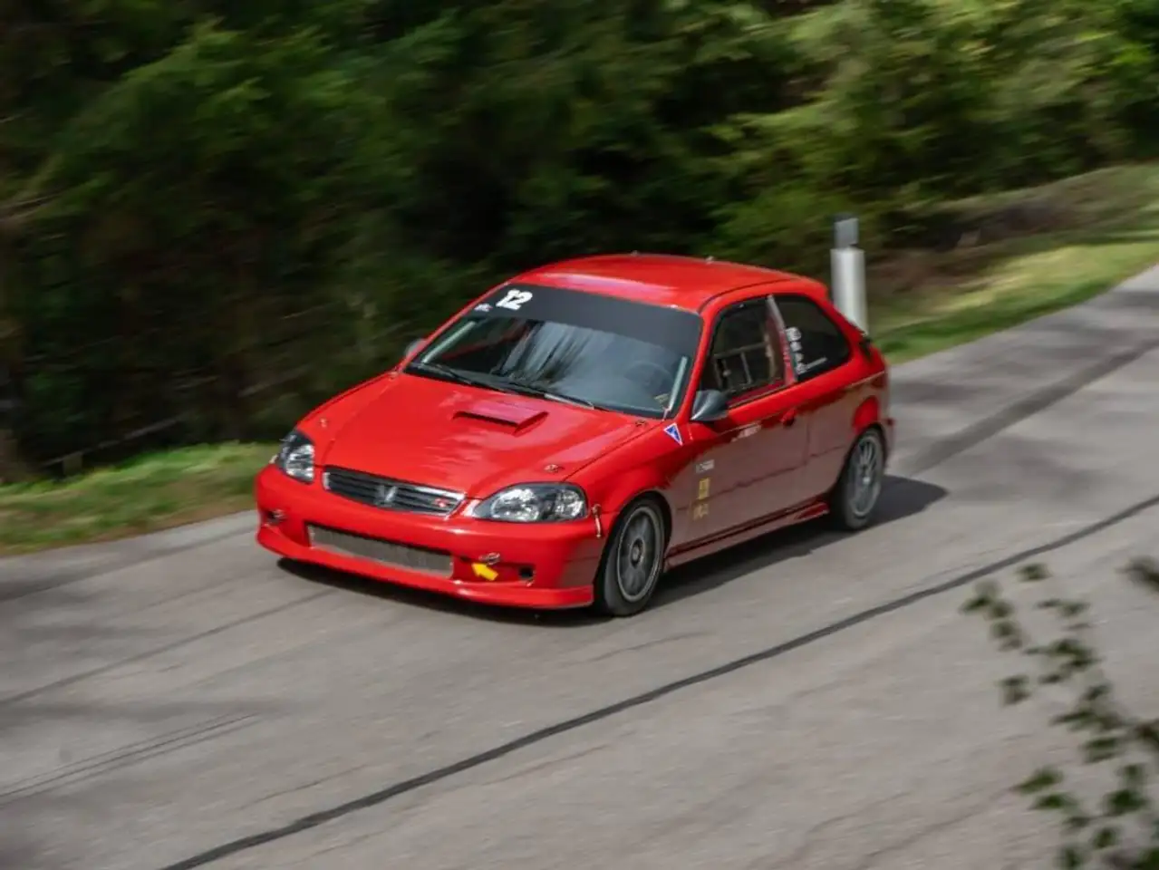 Honda Civic EK 9 Type R 2000, foto 3