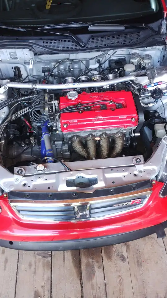 Honda Civic EK 9 Type R 2000, foto 8