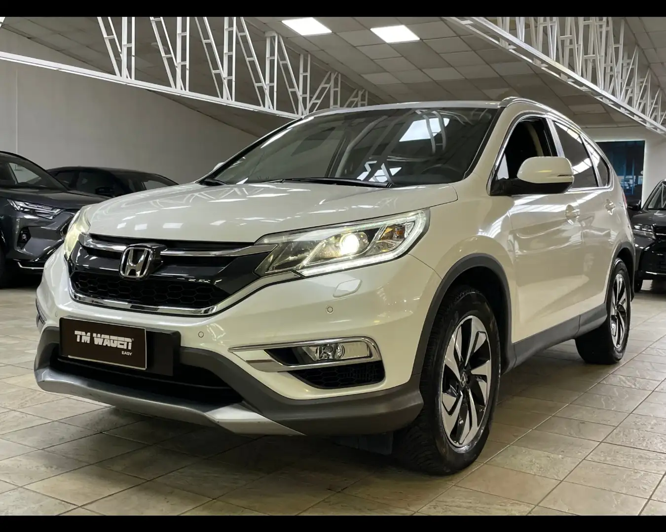 Honda CR-V 1.6 i-DTEC Executive Navi ADAS AT 4x4 2017 Bianco - 1