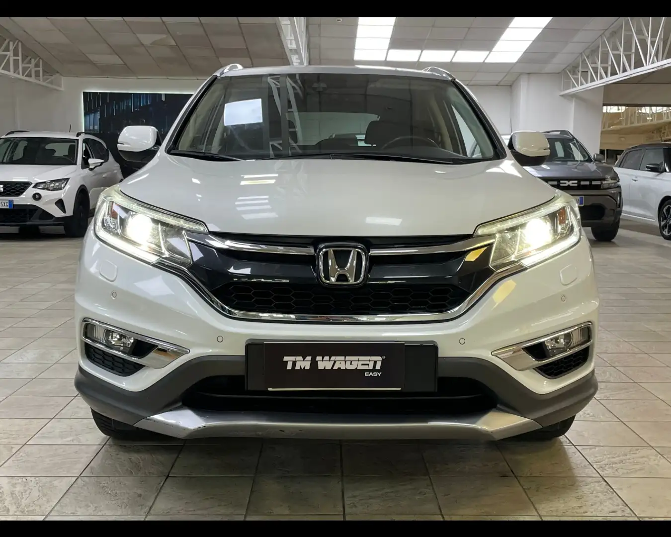 Honda CR-V 1.6 i-DTEC Executive Navi ADAS AT 4x4 2017 Bianco - 2
