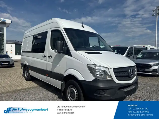 Mercedes-Benz Sprinter 316 CDI MIXTO Kamera AHK KLIMA Navi *EXPORT