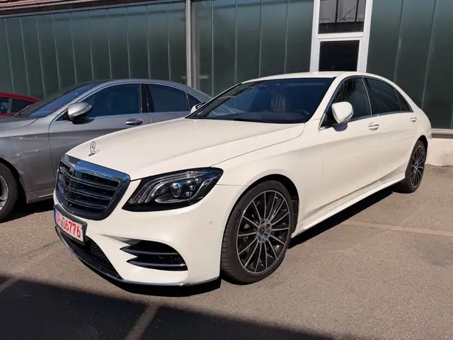 Mercedes-Benz S 350 d 4Matic Lang AMG LED