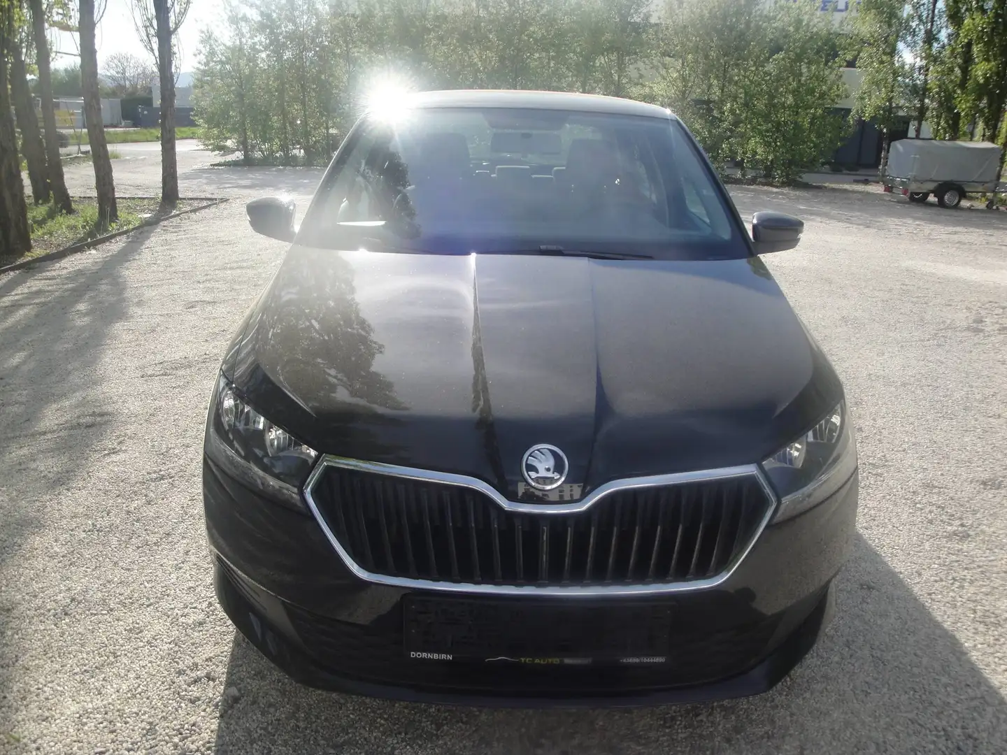 Skoda Fabia Verkaufe einen gepflegten Skoda Fabia, 5-türig, in gutem Zustand Schwarz - 2
