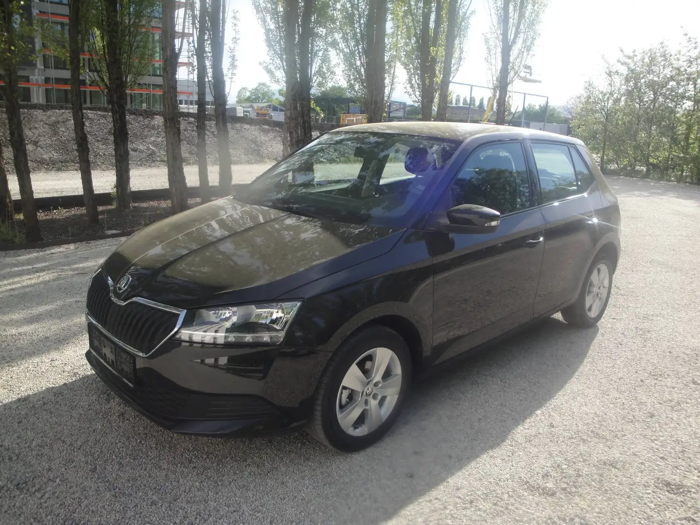 Skoda Fabia Verkaufe einen gepflegten Skoda Fabia, 5-türig, in gutem Zustand Schwarz - 1