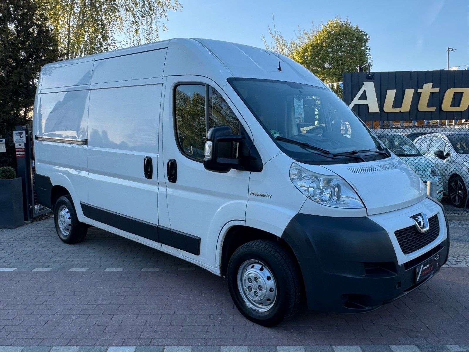 Brugt Peugeot Boxer 