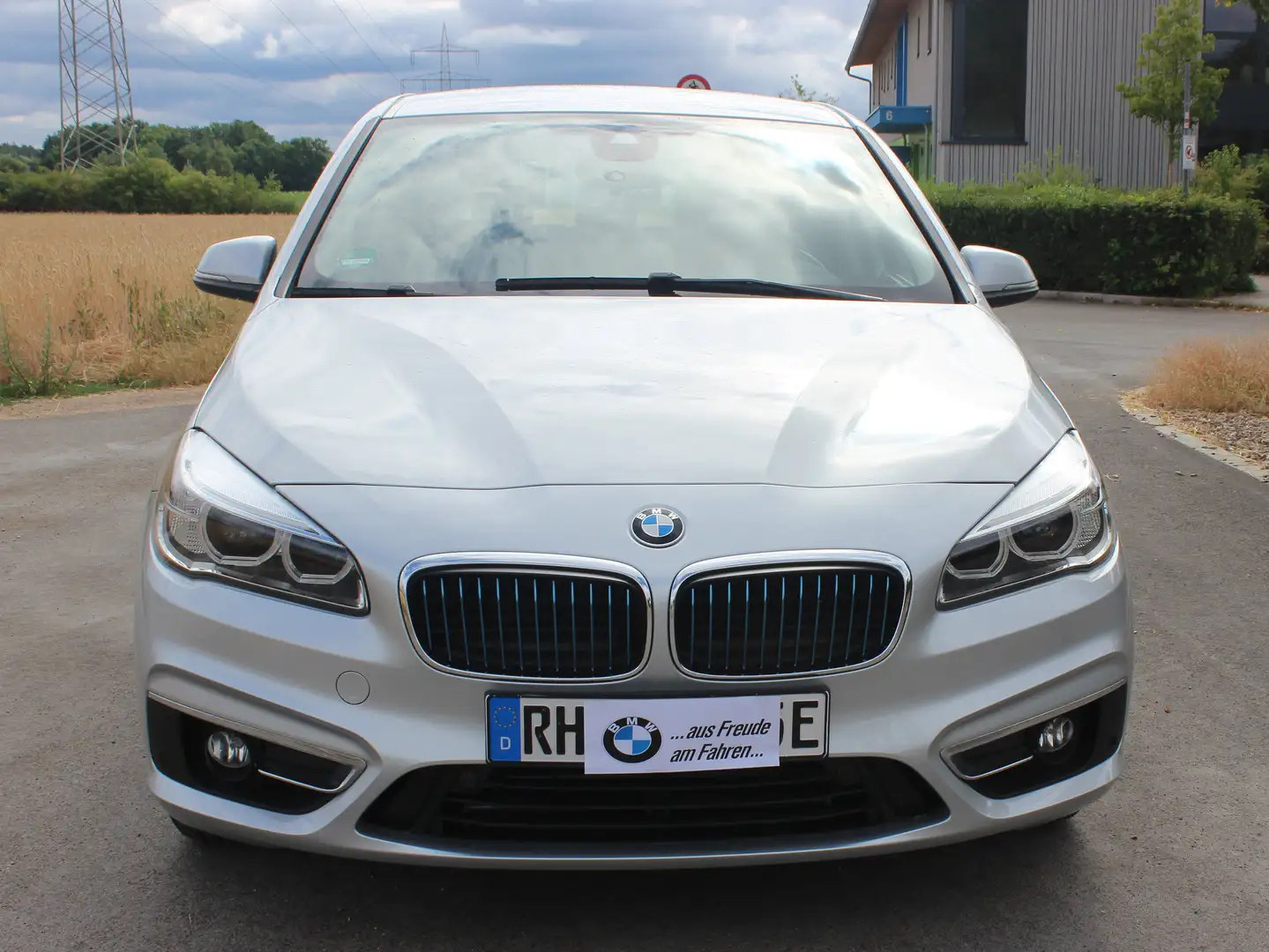 BMW 225 225xe iPerformance Active Tourer Luxury Line Silver - 1