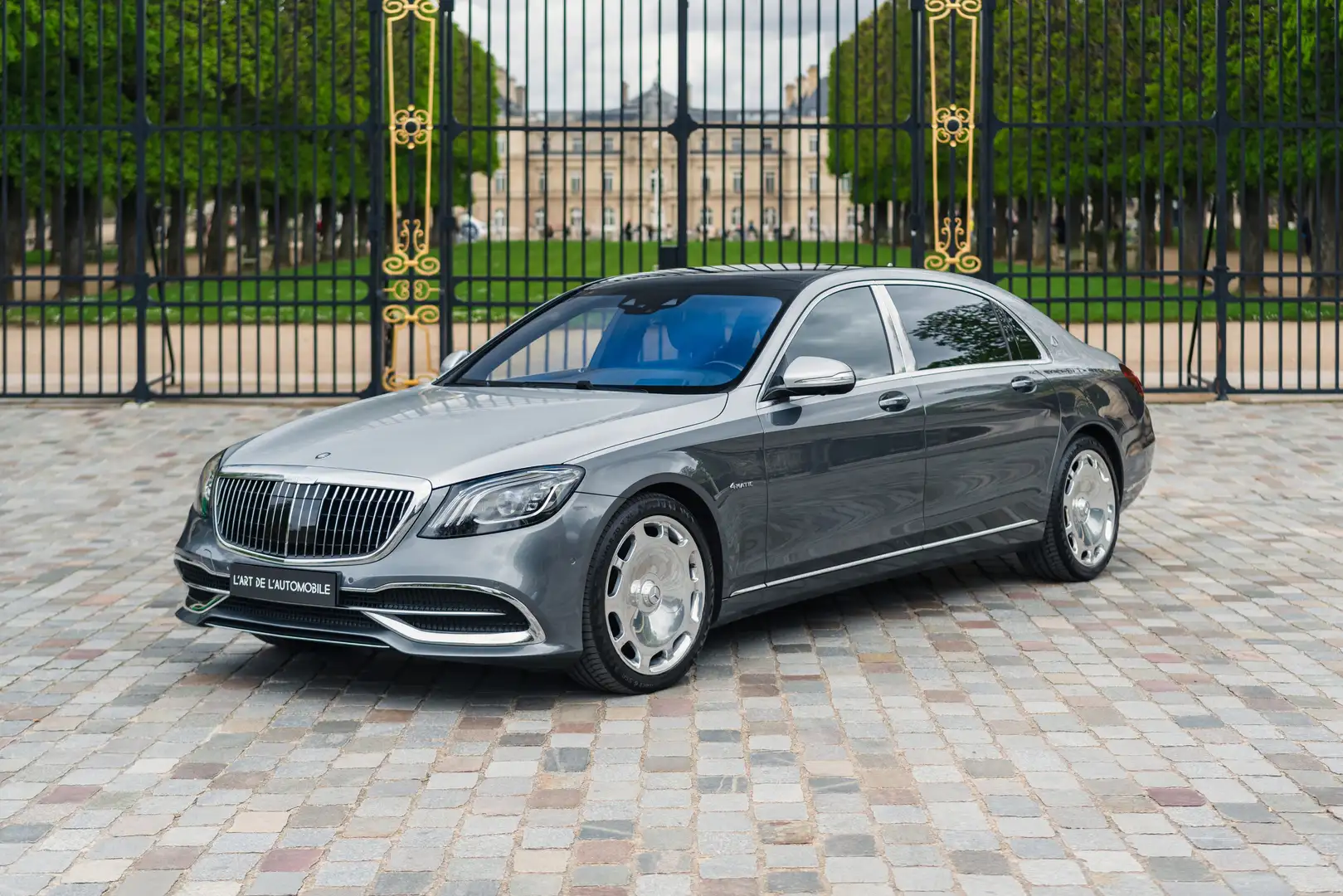 Mercedes-Benz Maybach S-Klasse 560 9G-Tronic 4-Matic - dual tone, great equipment Grau - 1