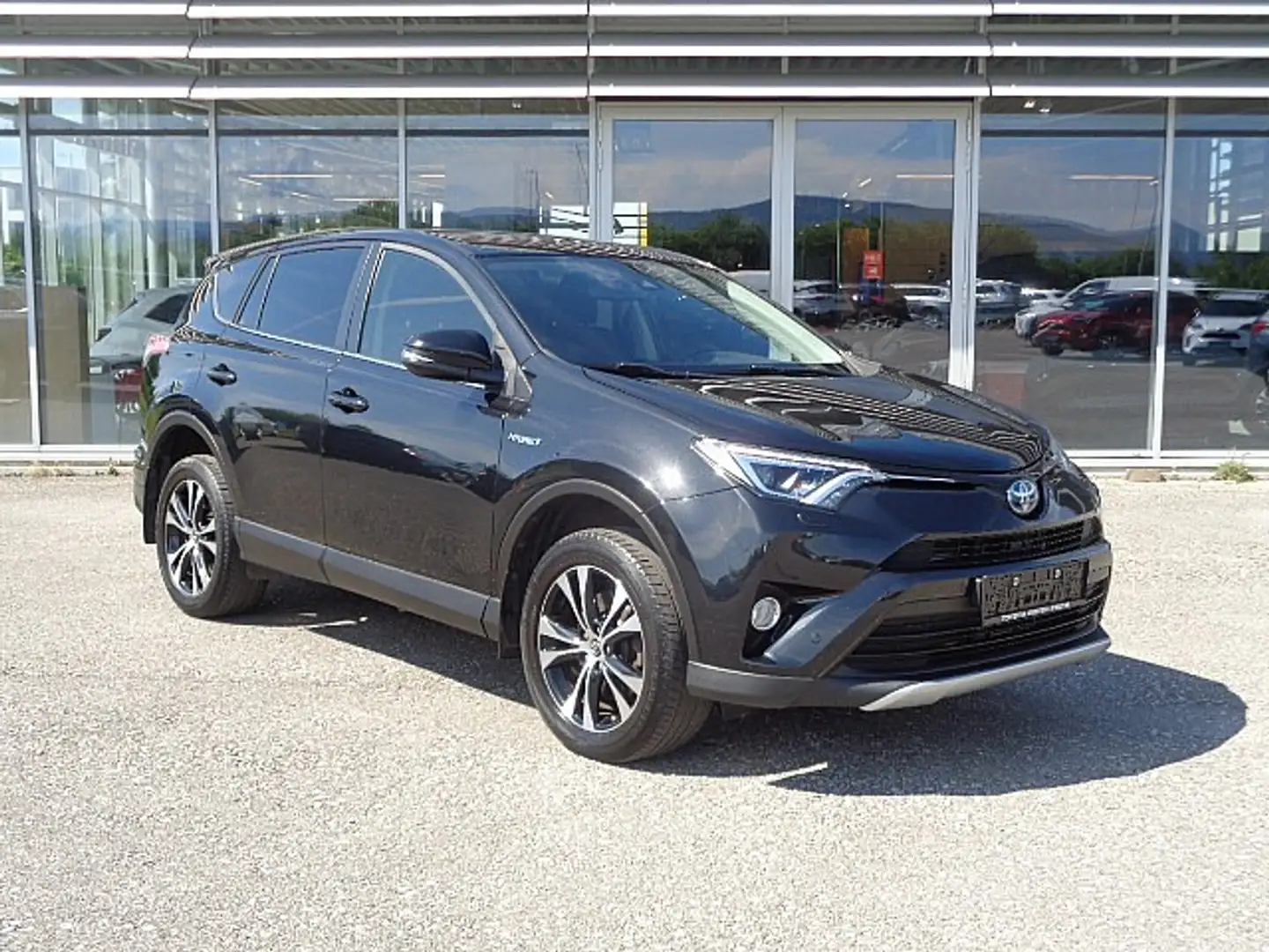 Toyota RAV 4 RAV4 2,5 Hybrid Active 4WD Aut.*NAVI Noir - 1