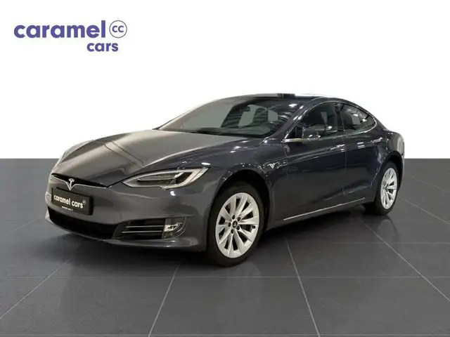 Tesla Model S 75 *PANO DAK*CAMERE+SENSOREN*DAB*