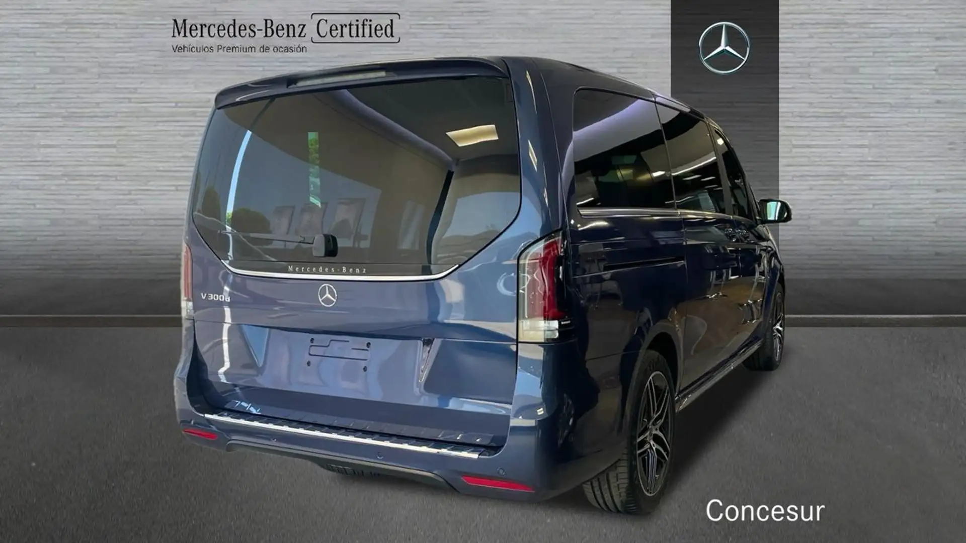 Mercedes-Benz V 300 d Avantgarde Largo Bleu - 2