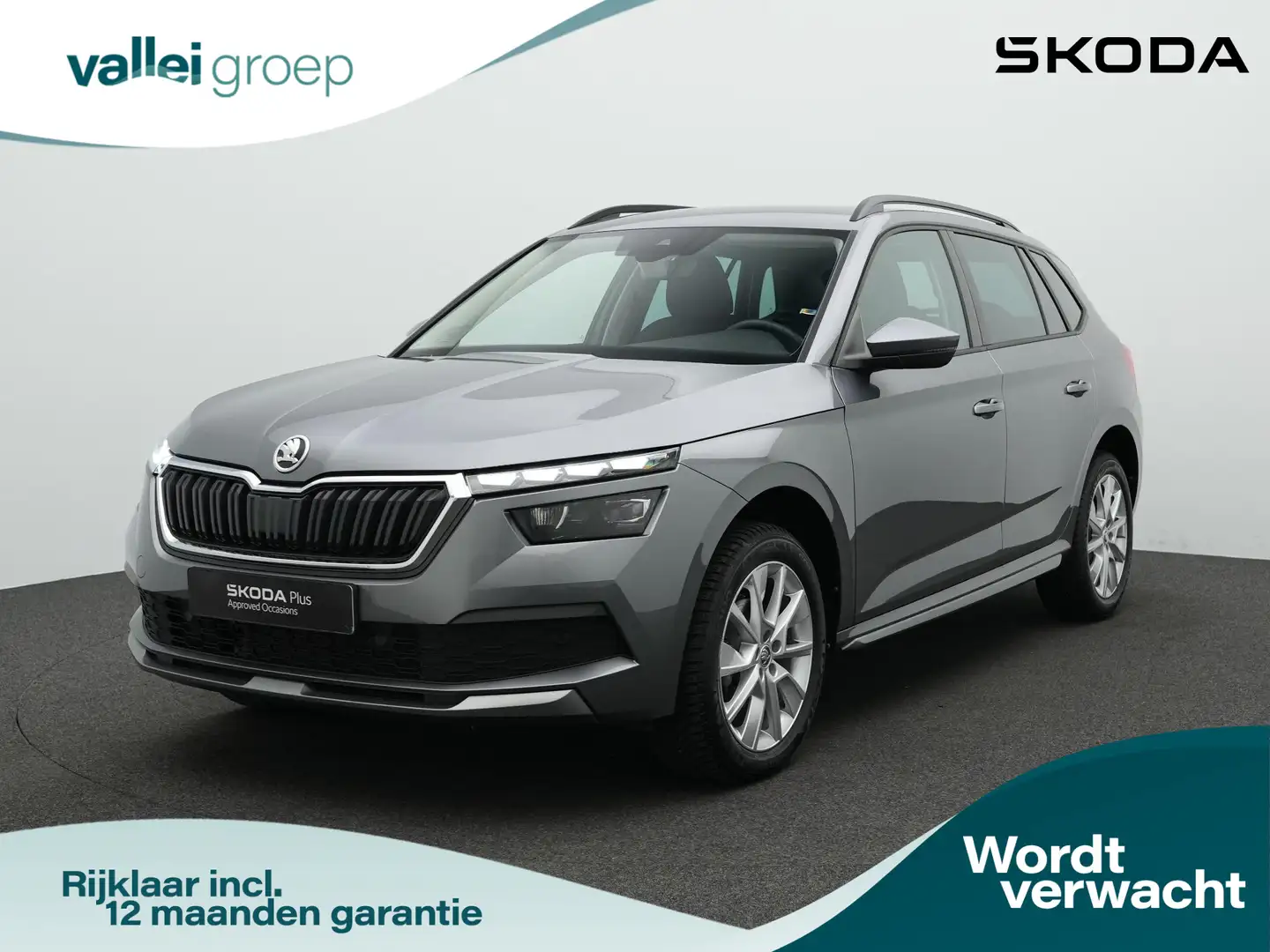 Skoda Kamiq 1.0 TSI 110 pk DSG Style | Full LED koplampen | Sp Grijs - 1