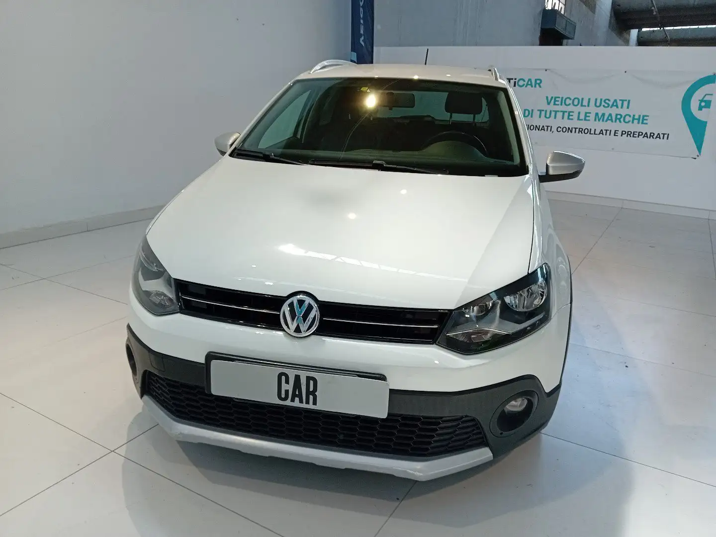 Volkswagen Polo Polo Cross 1.4 TDI Blanc - 2
