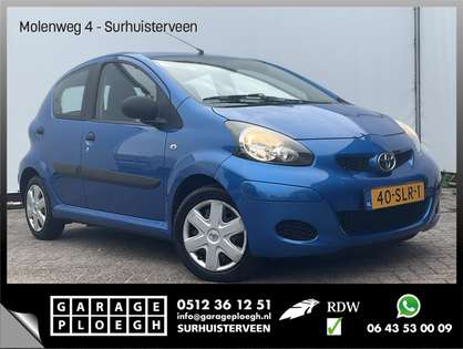 Toyota Aygo 1.0-12V Now 1e eig 5-Deurs Elek.Pakket Airco Blue