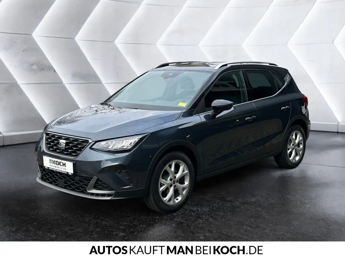 SEAT Arona 1.0 TSI OPF FR DSG PDC ACC LED DAB BackCam Grigio - 2