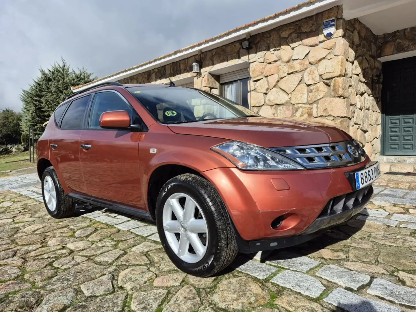 Nissan Murano 3.5 V6 Aut. Narancs - 2