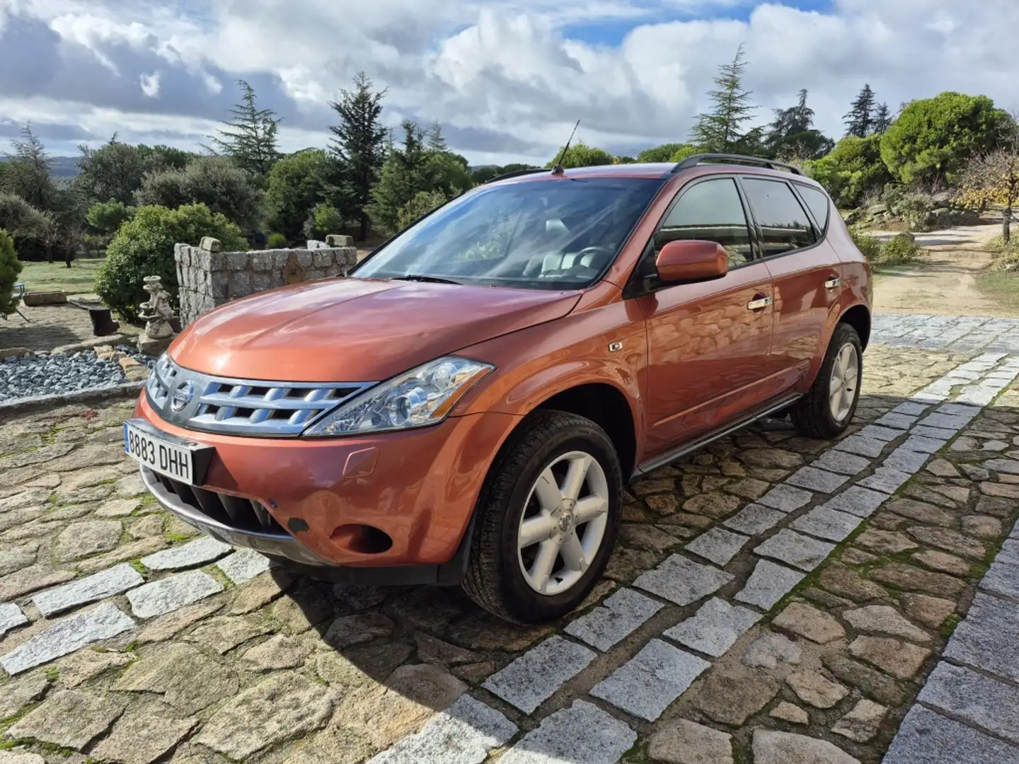 Nissan Murano 3.5 V6 Aut. Narancs - 1