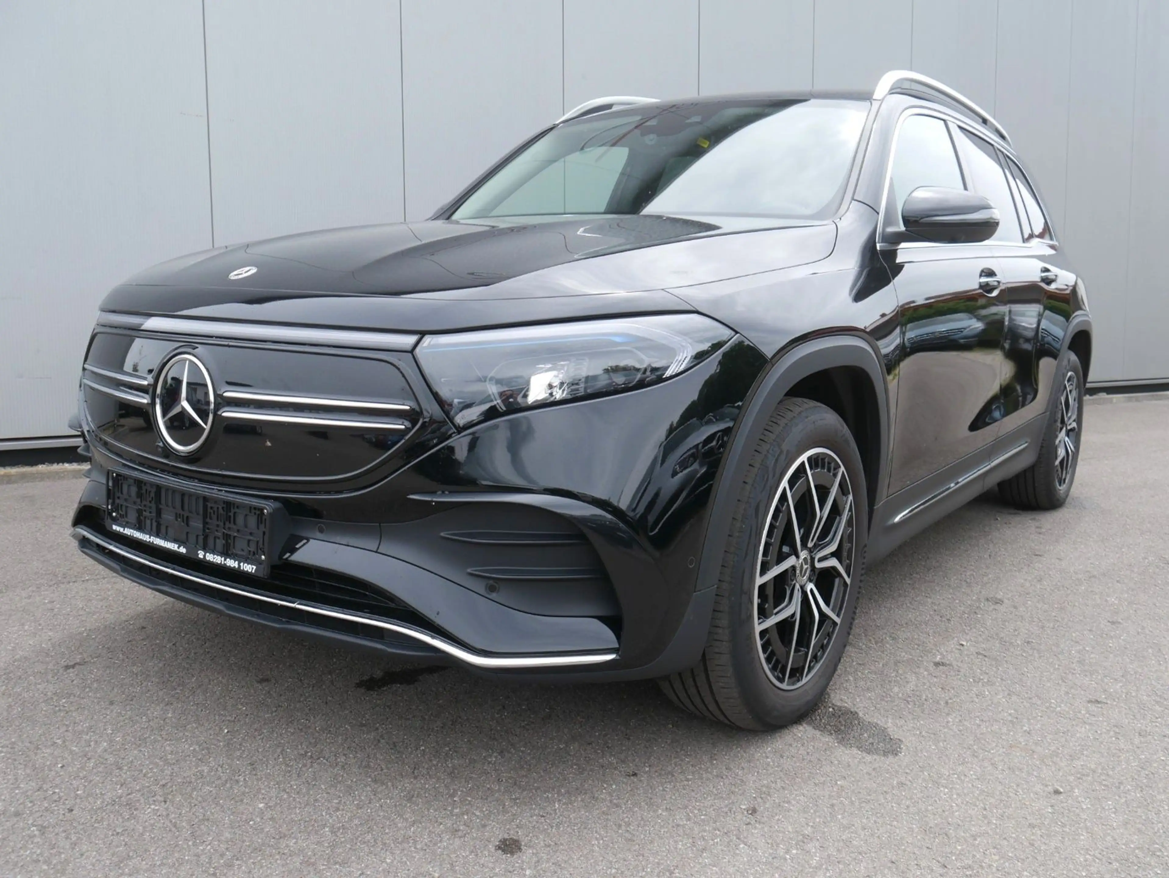 Mercedes-Benz EQB 350 4Matic AMG-Line DISTR/KEYLESS/360°/LEDER