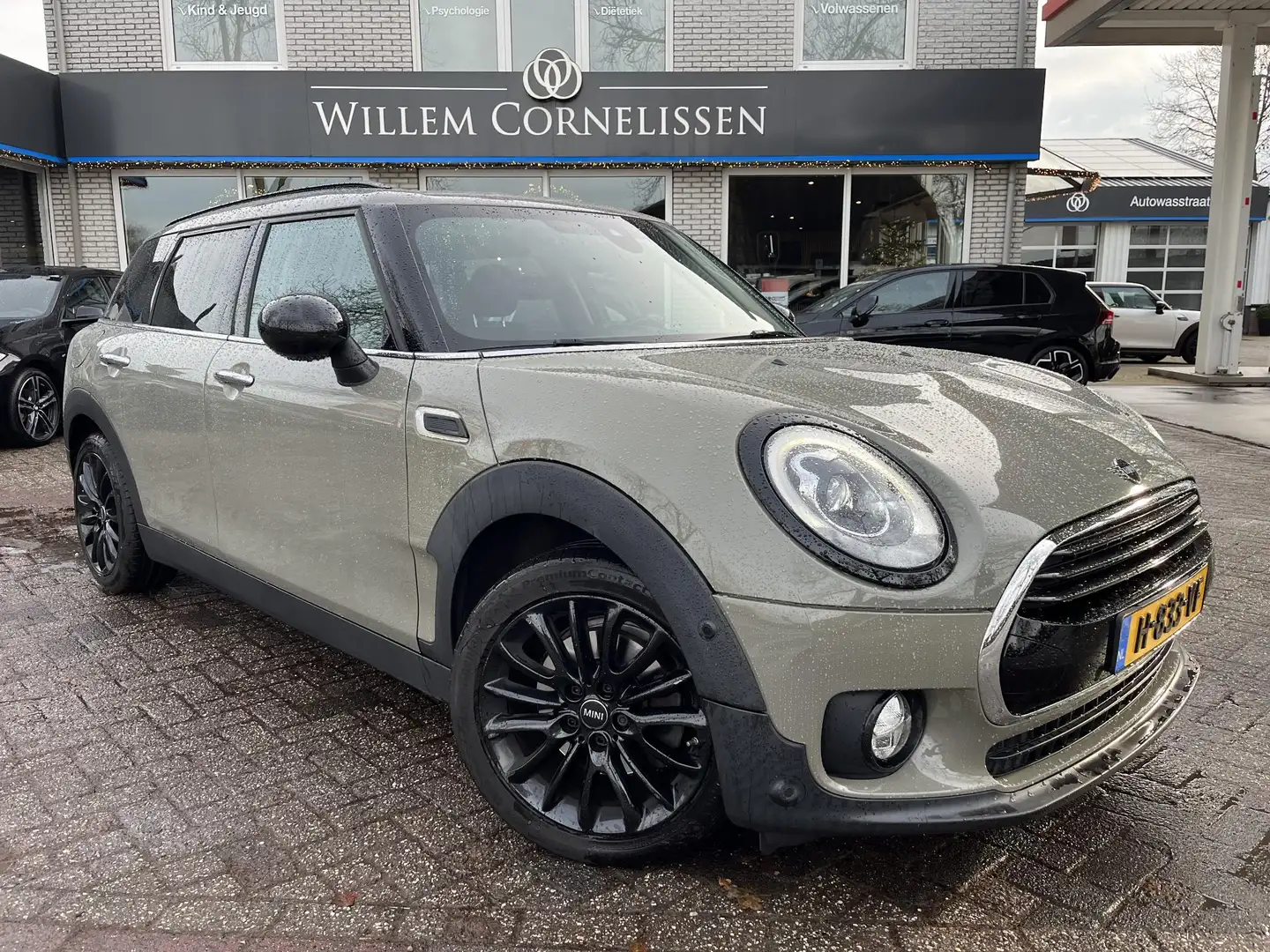 MINI Cooper Clubman Mini 1.5 Salt Aut LED Sportst Apple Carplay Navi Grau - 1