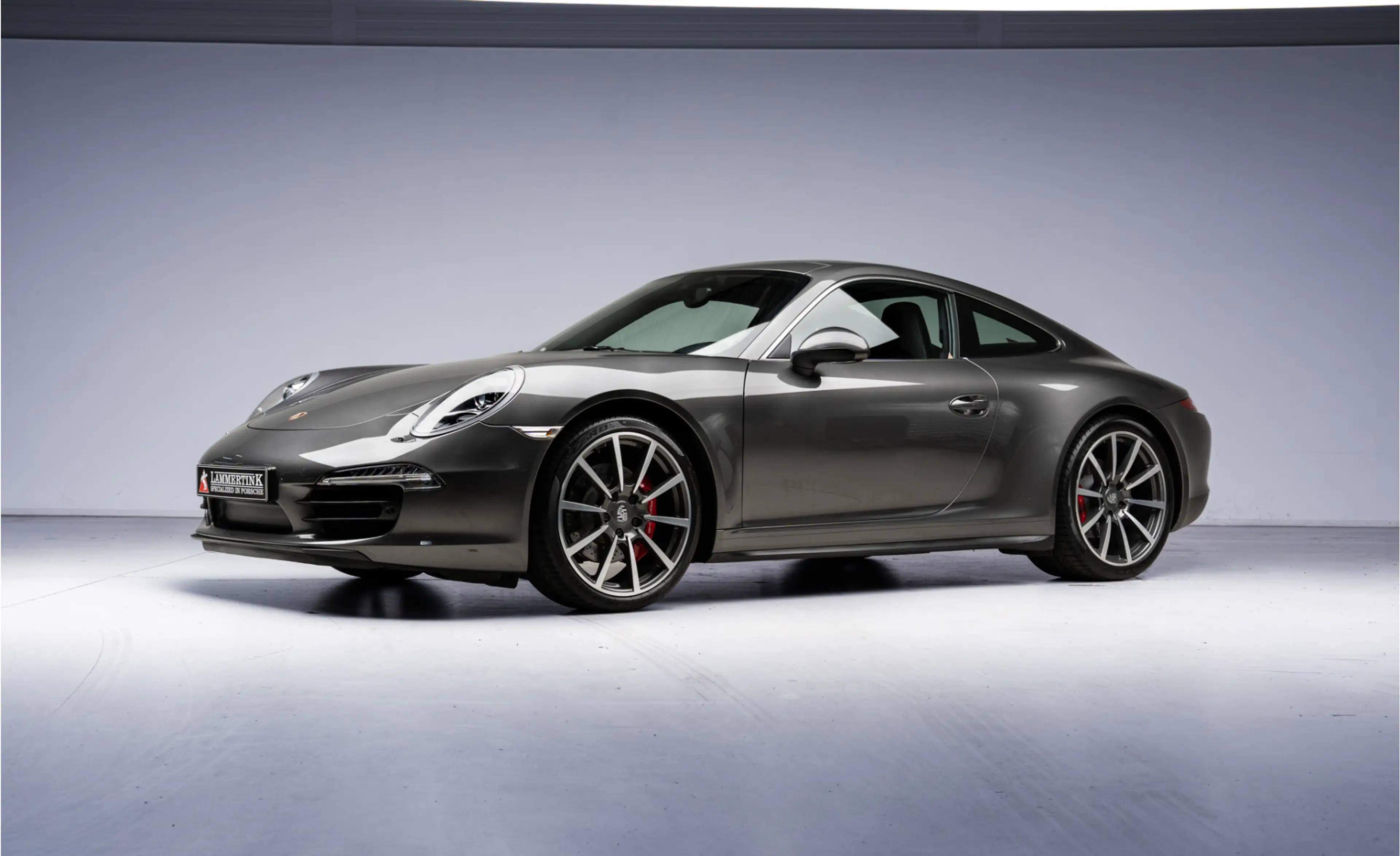 Porsche 991 3.8 Carrera 4S Pepita interieur | Sport Chrono