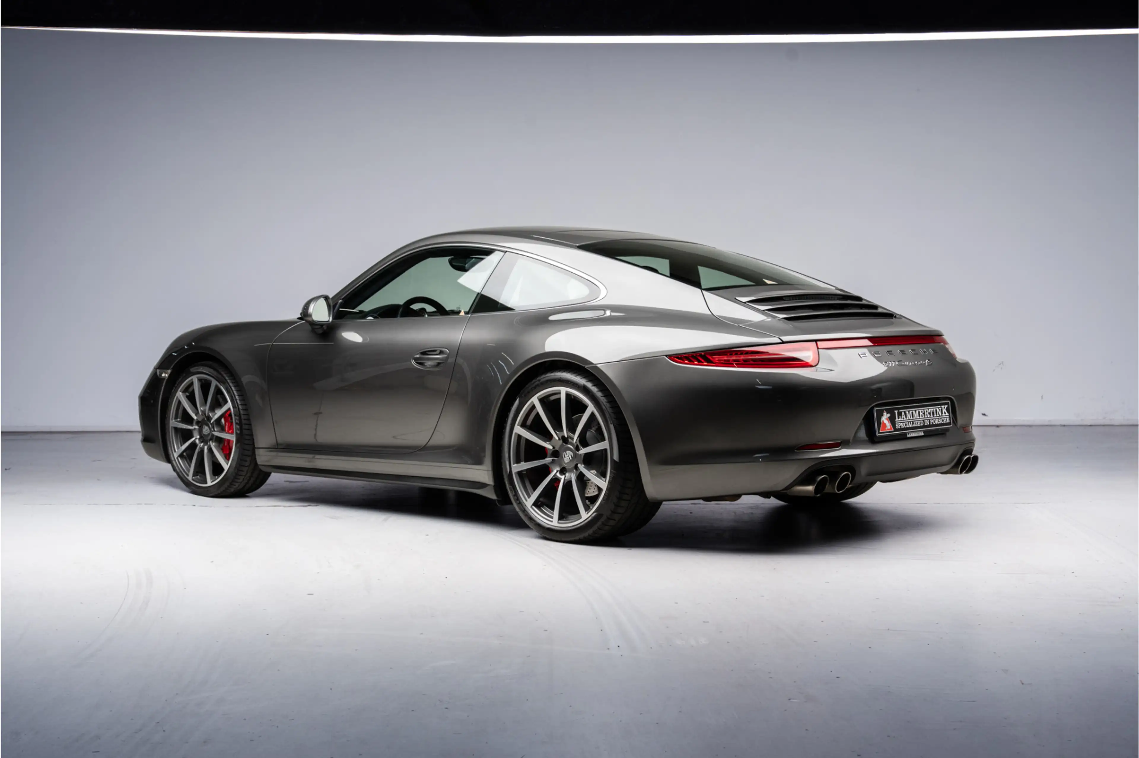 Porsche 991 3.8 Carrera 4S Pepita interieur | Sport Chrono — photo 3