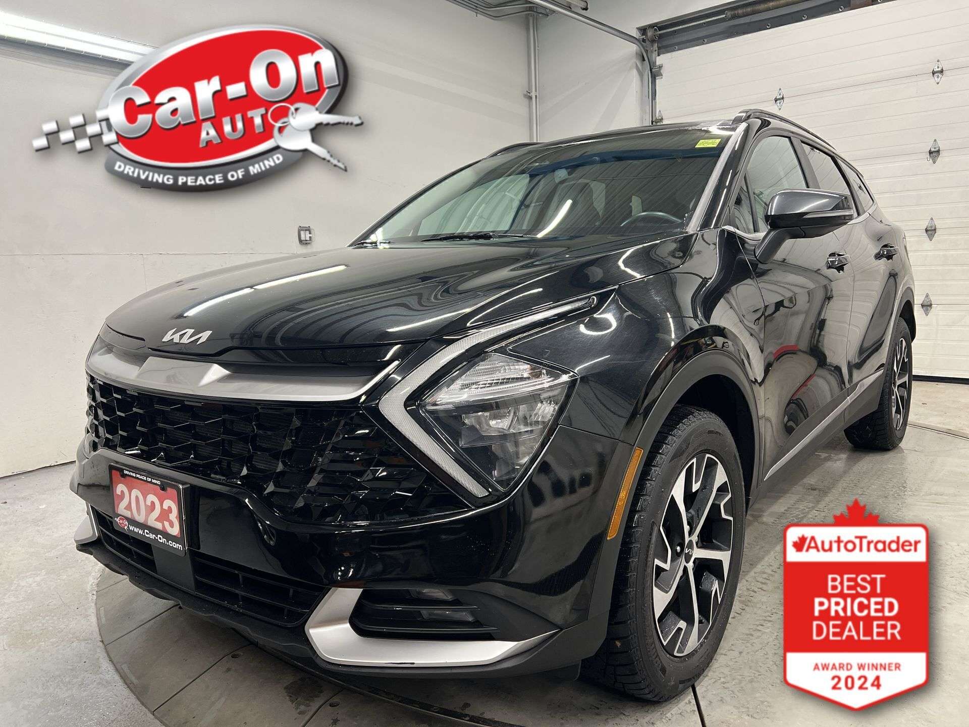 Black 2023 Kia Sportage EX AWD SUV / Crossover All-Wheel Drive Automatic