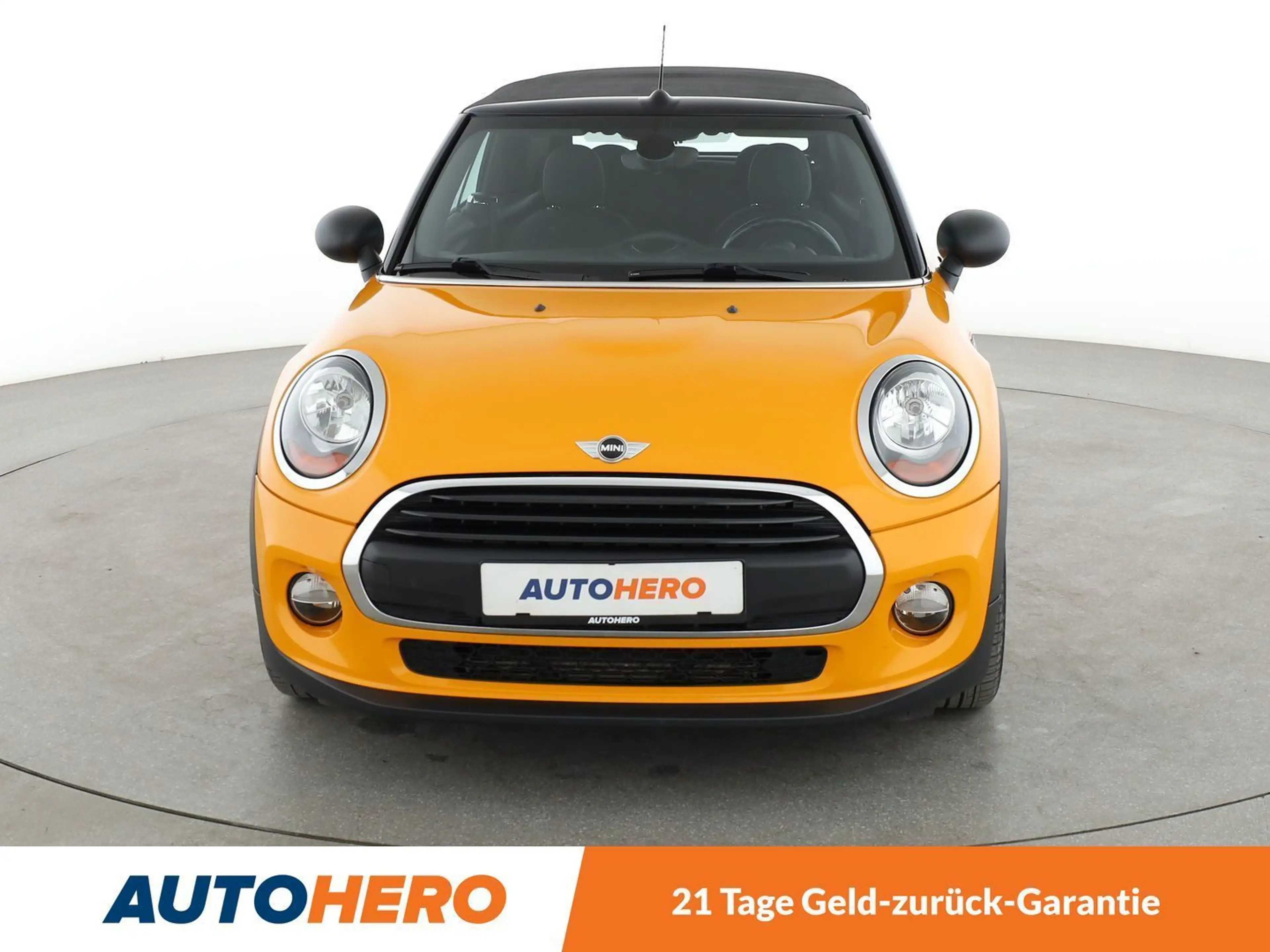 MINI One Cabrio One*PDC*ALU*KLIMA*BLUETOOTH* — photo 9