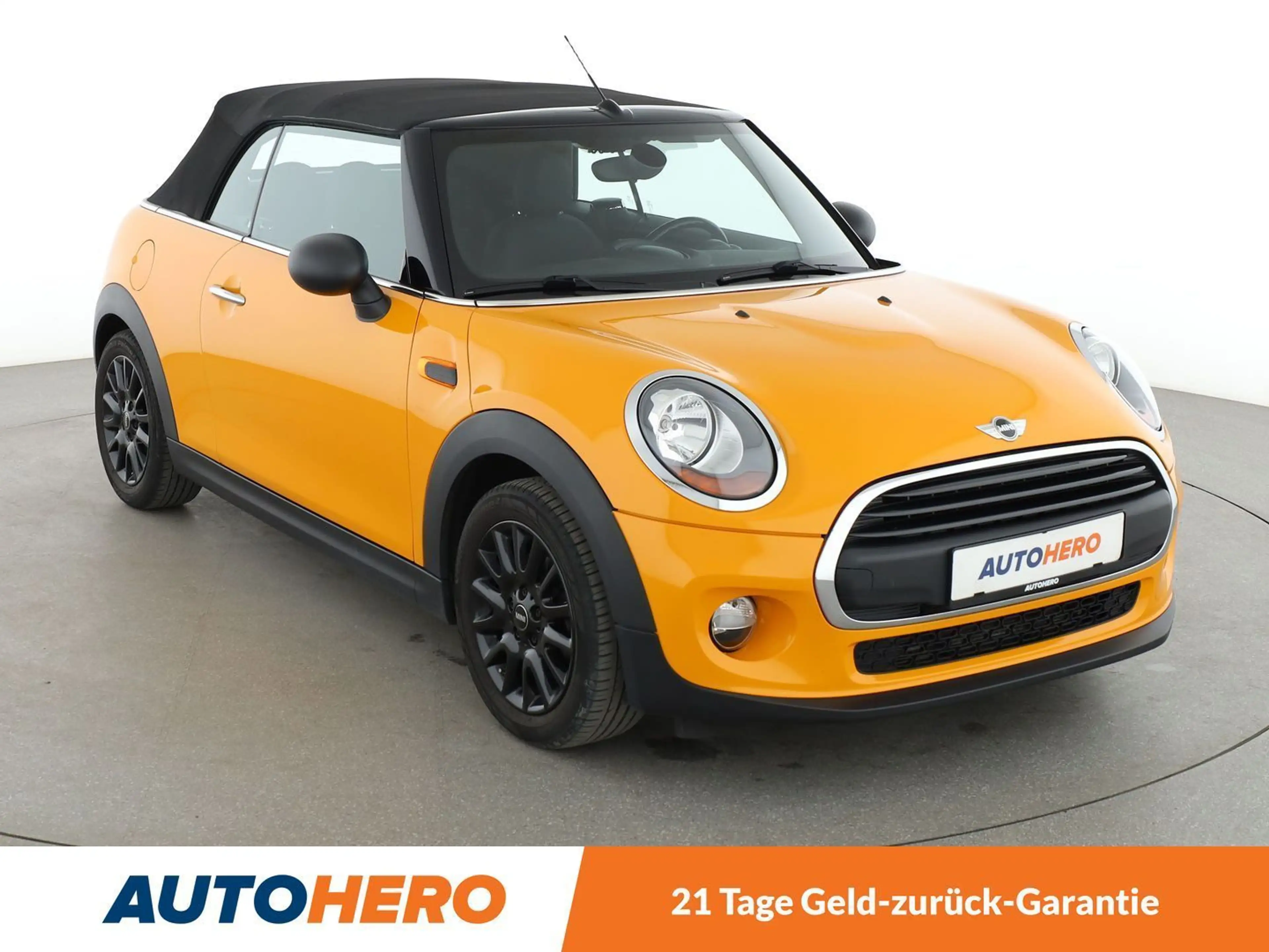 MINI One Cabrio One*PDC*ALU*KLIMA*BLUETOOTH* — photo 8