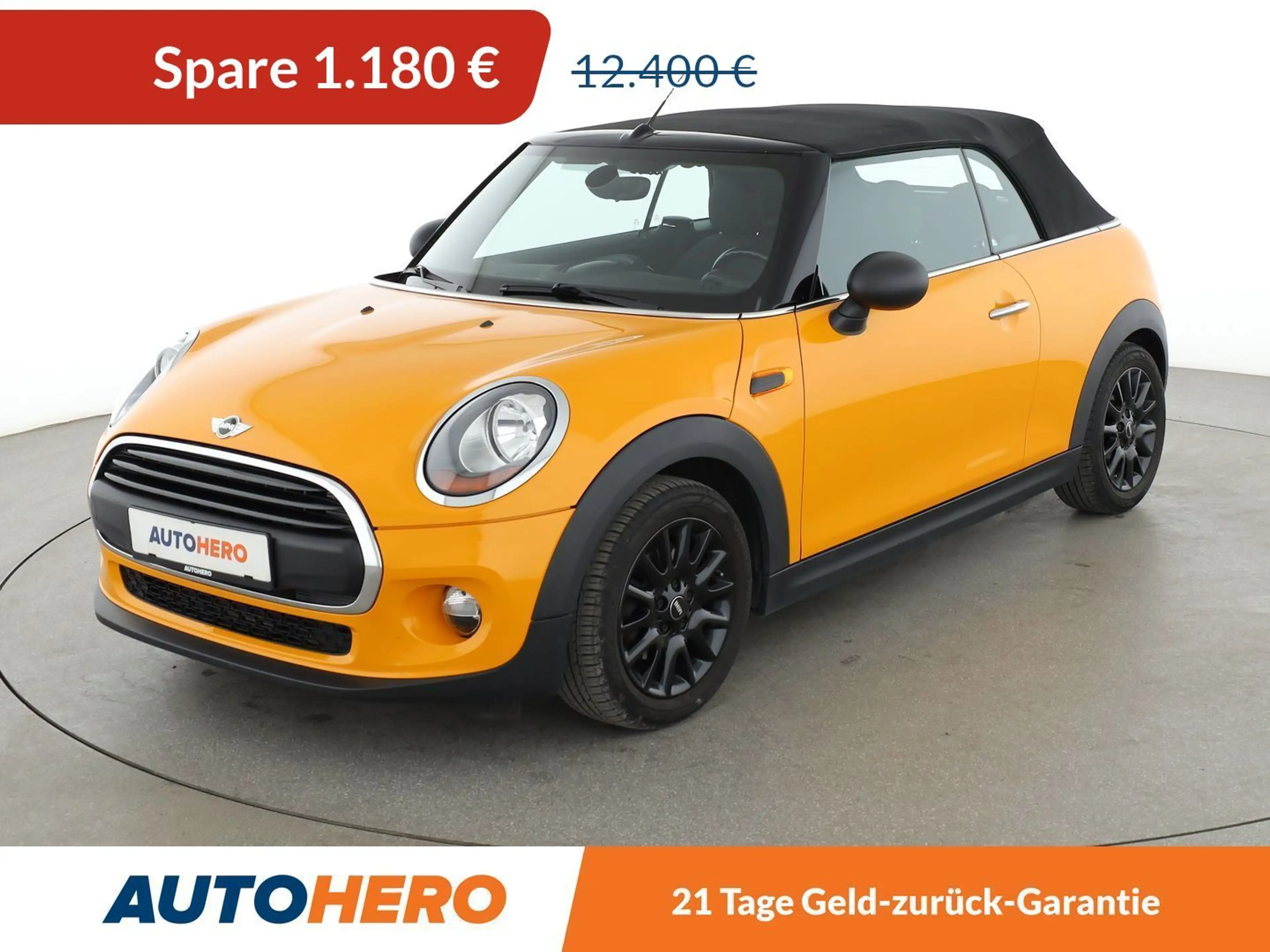 MINI One Cabrio One*PDC*ALU*KLIMA*BLUETOOTH*