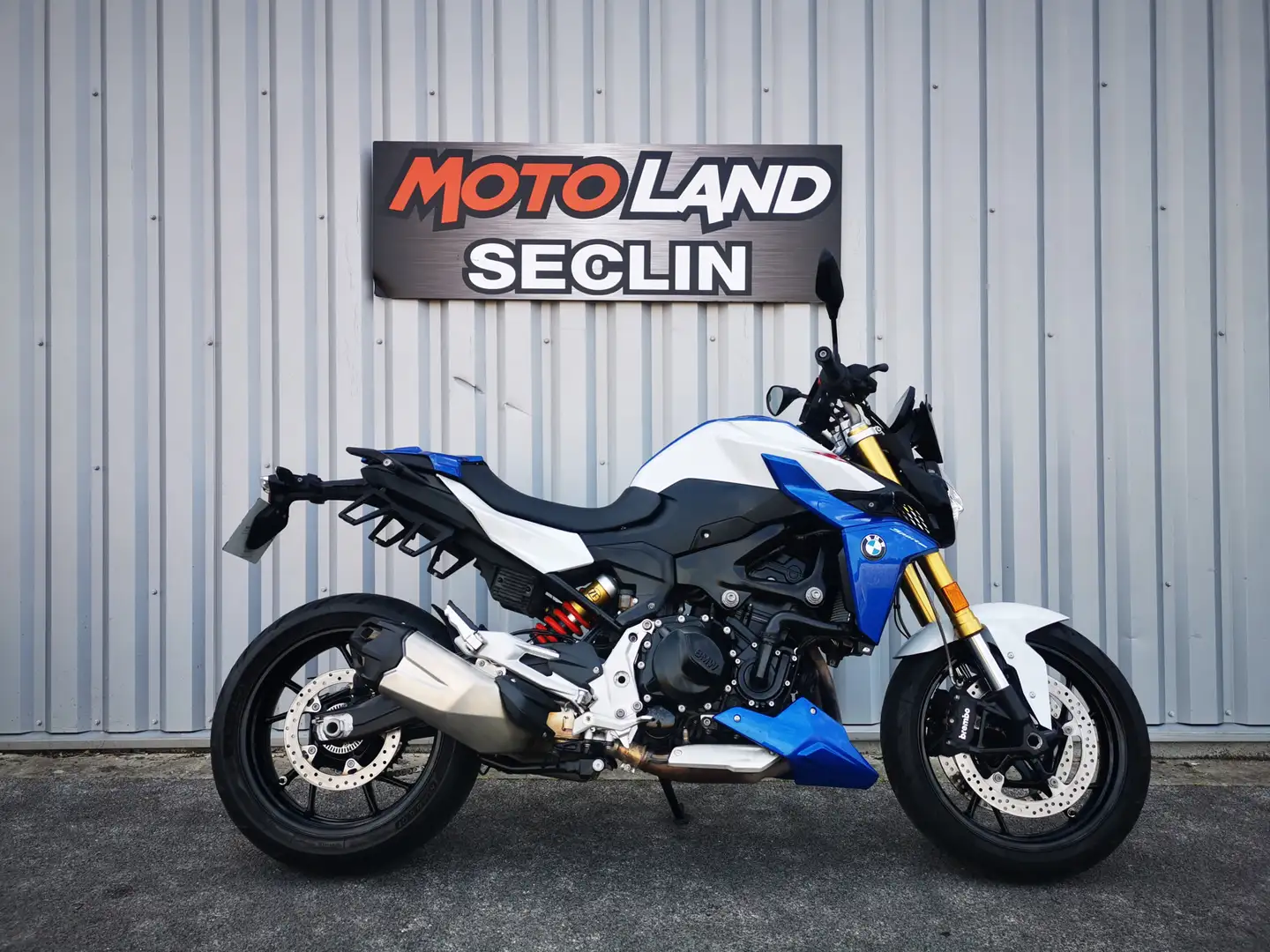 BMW F 900 R Blanc - 1