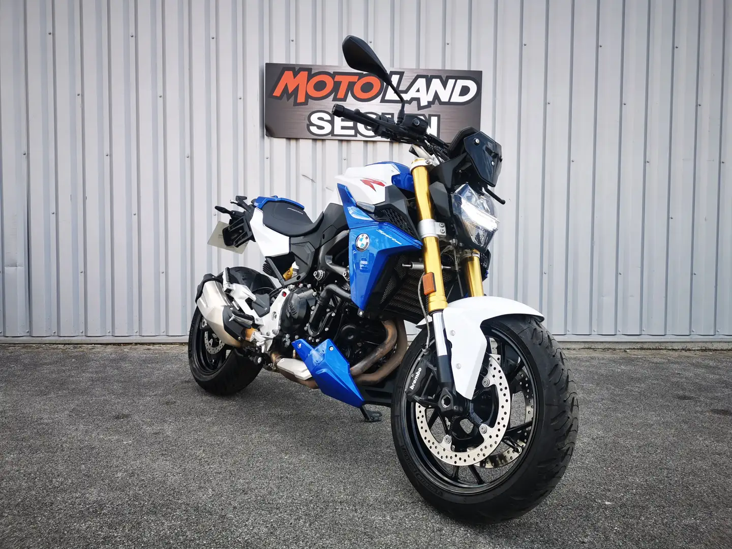 BMW F 900 R Blanc - 2