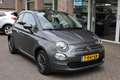 Fiat 500 1.2 Lounge PANO CARPLAY/ANDROID-AUTO CRUISE PDC CL Grijs - thumbnail 4