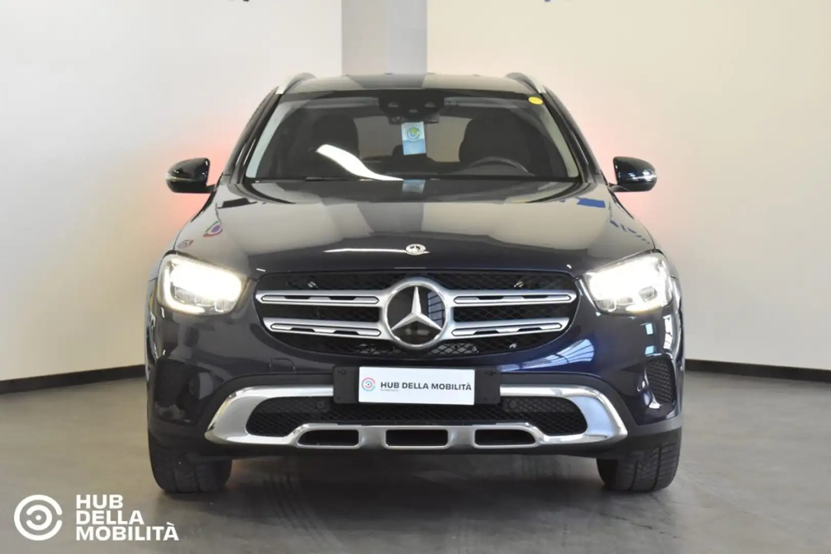 Mercedes-Benz GLC 200 d 4Matic Business Extra Aut. Blu/Azzurro - 1