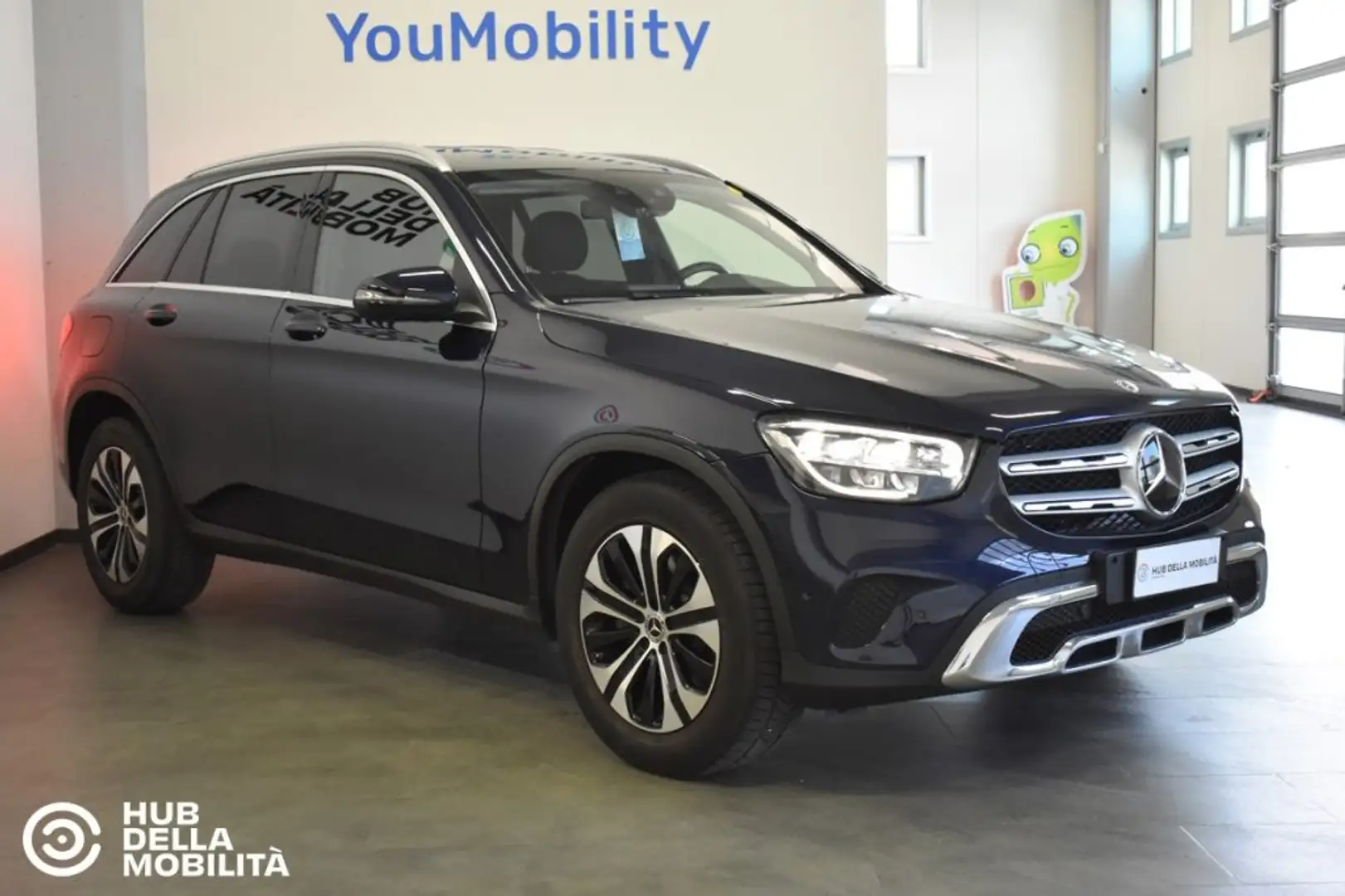 Mercedes-Benz GLC 200 d 4Matic Business Extra Aut. Blu/Azzurro - 2