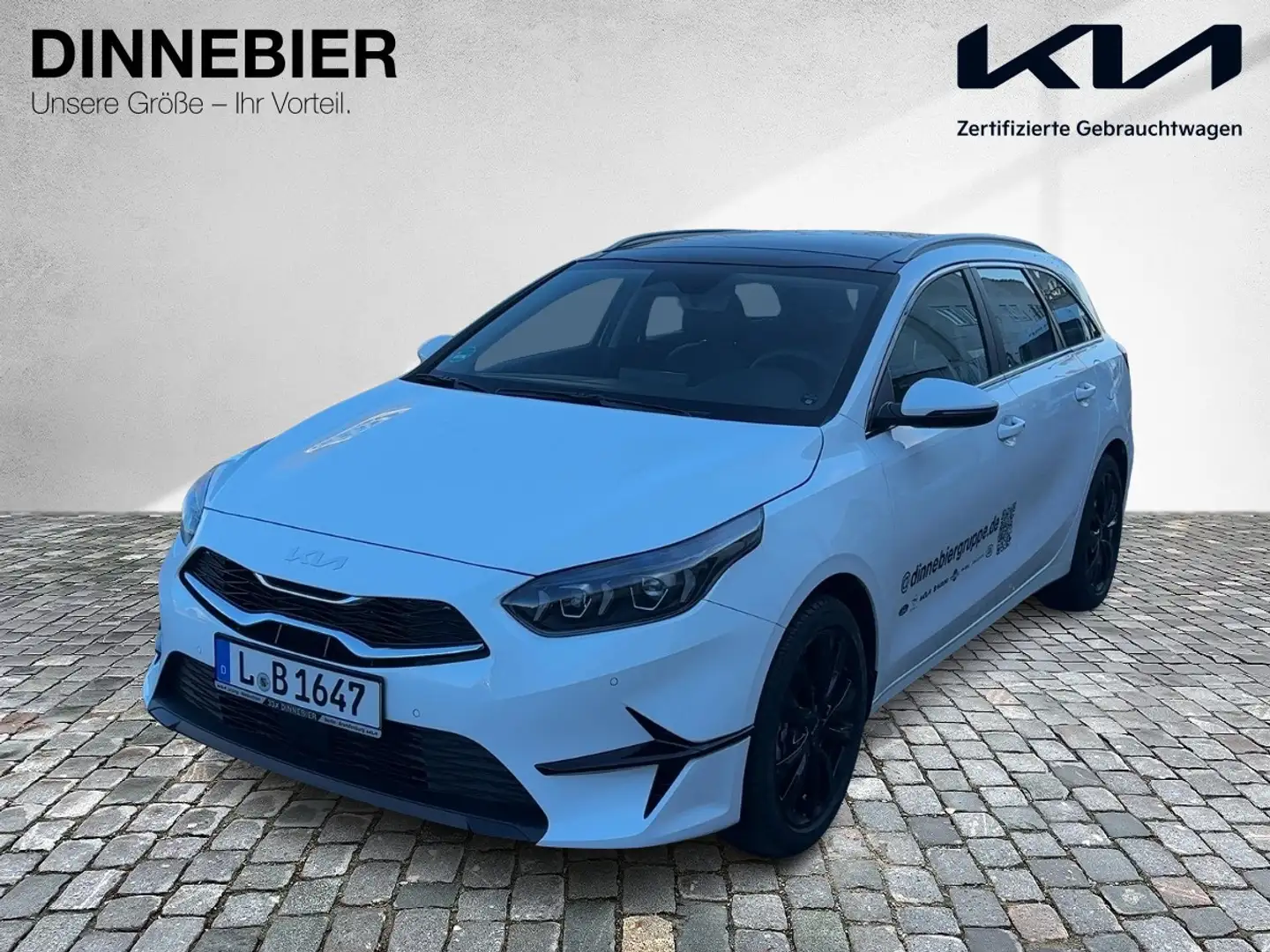 Kia Ceed SW / cee'd SW CEED Sportswagon Spirit Glasdach+LED+Kamera Weiß - 2