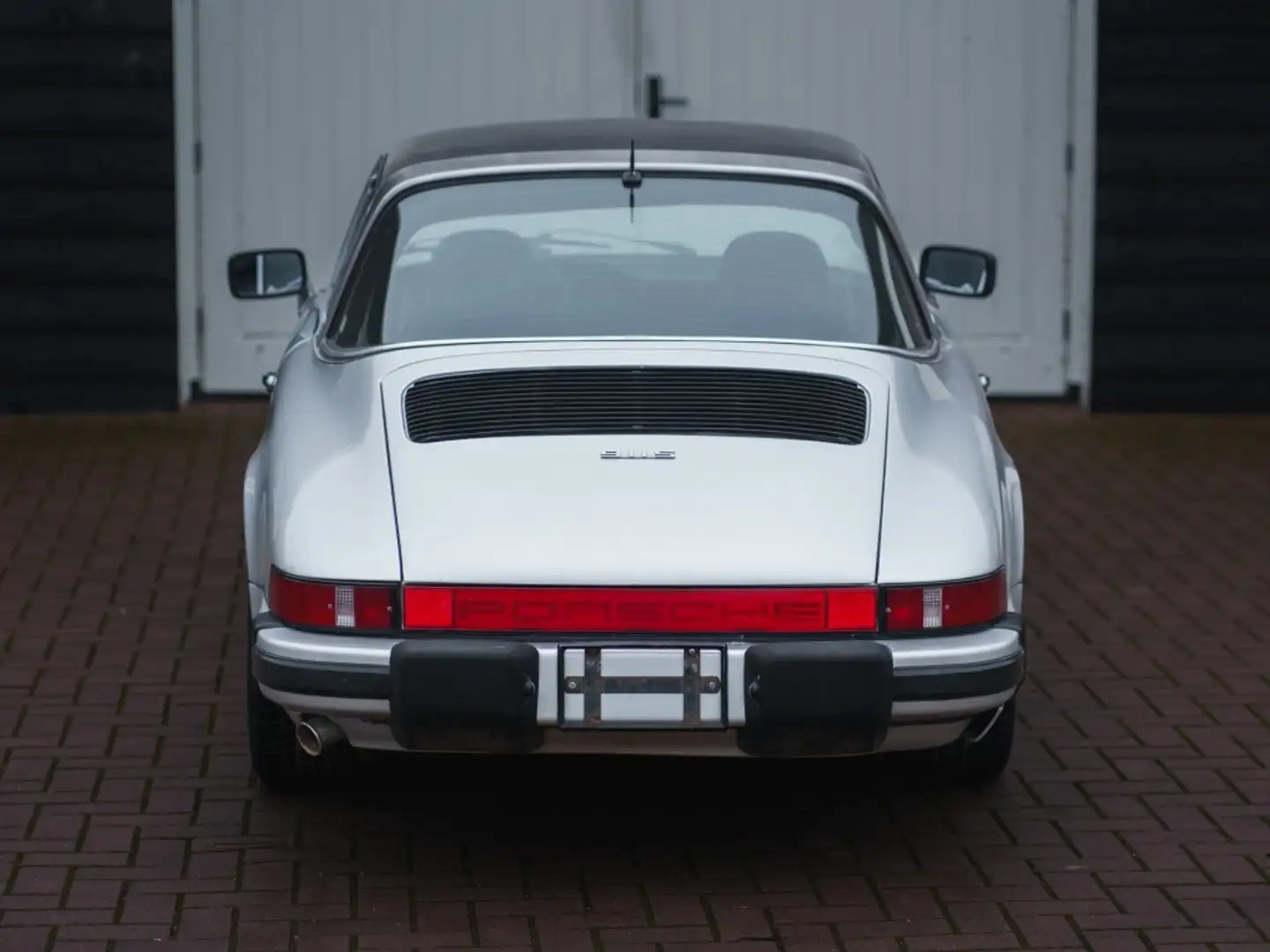 Porsche 911 Targa 1975 Zilver - 2