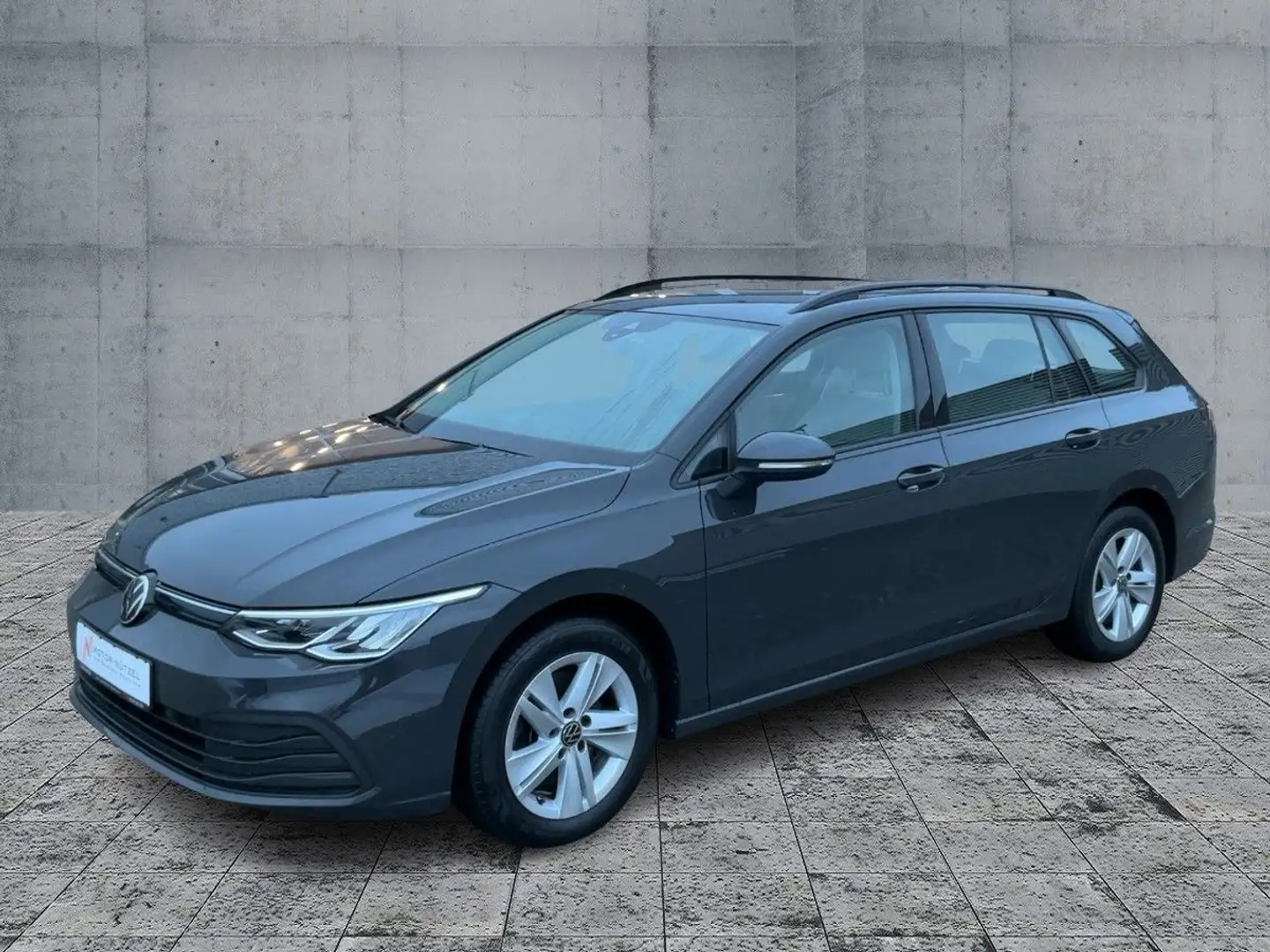 Volkswagen Golf Variant Golf VIII Variant 2.0 TDI LIFE LED+ACC+NAVI+SHZ Grau - 2