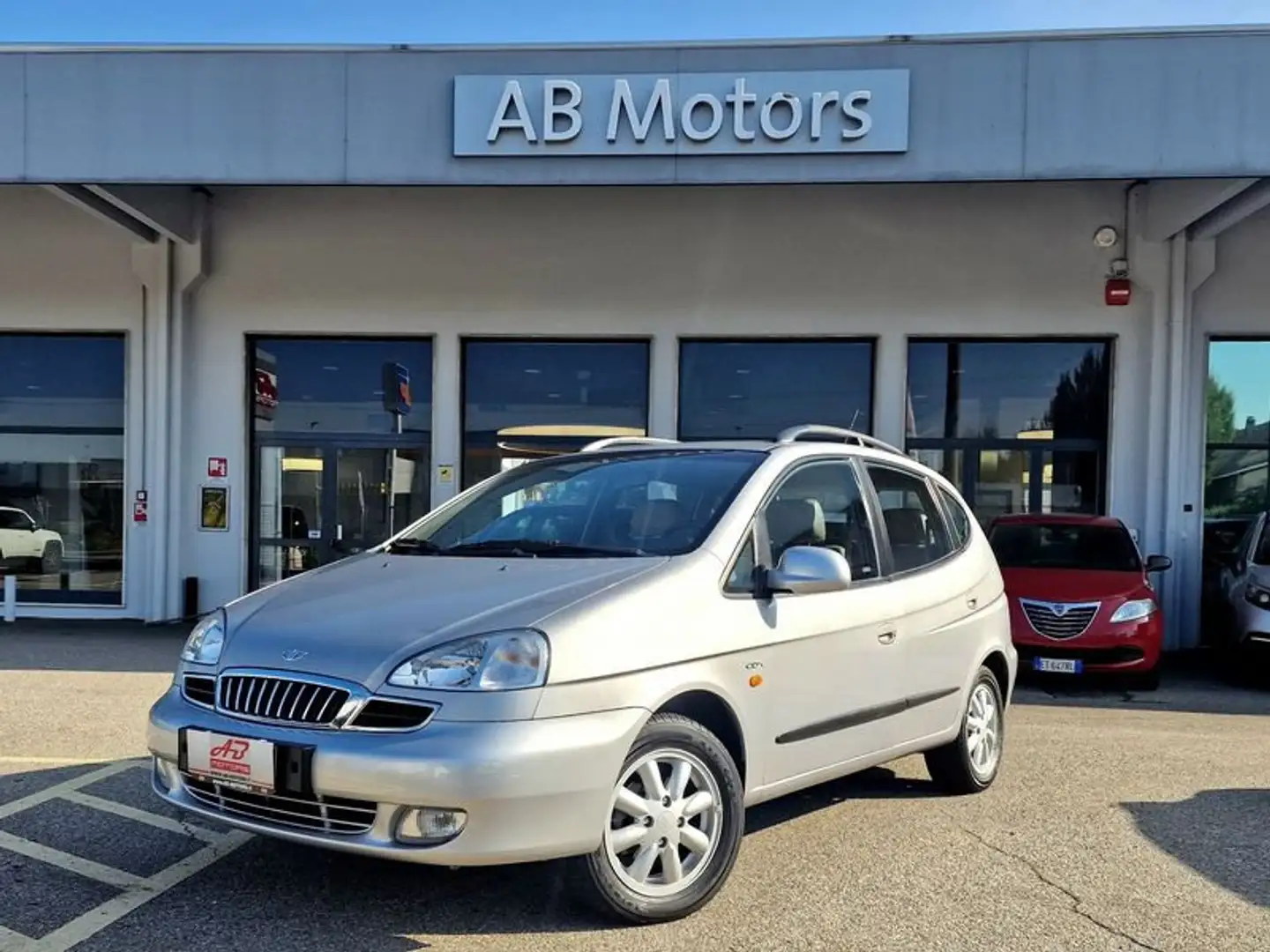 Daewoo Tacuma Tacuma 2.0i 16V cat CDX Gri - 1