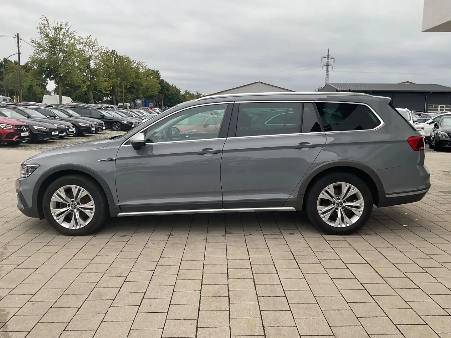Volkswagen Passat Alltrack Passat Var. Alltrack 4M.2,0 TDI DSG LED RFK ACC Grau - 2