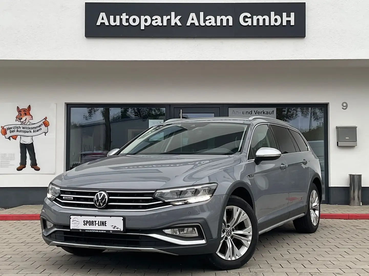Volkswagen Passat Alltrack Passat Var. Alltrack 4M.2,0 TDI DSG LED RFK ACC Grau - 1