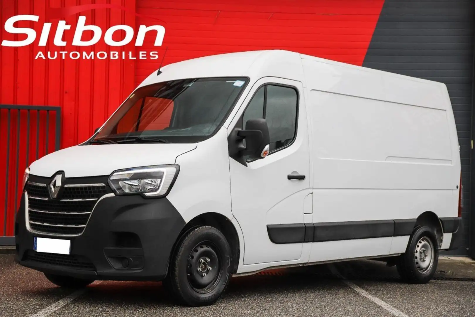 Renault Master Grand Confort F3500 L2H2 2.3 dCi 150 Quickshift FO Blanc - 1