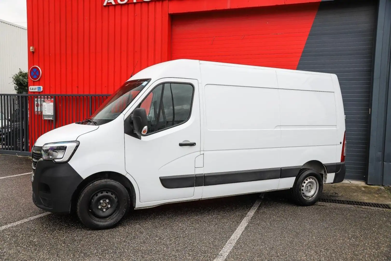 Renault Master Grand Confort F3500 L2H2 2.3 dCi 150 Quickshift FO Blanc - 2