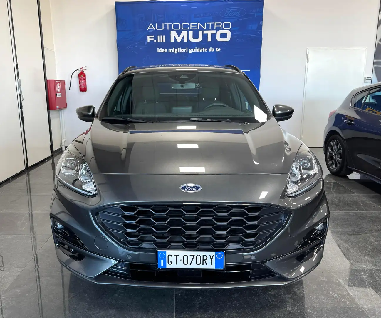 Ford Kuga 2.0 ecoblue ST-Line 2wd 120cv AUTOMATIVA IVA ESP. Grigio - 2