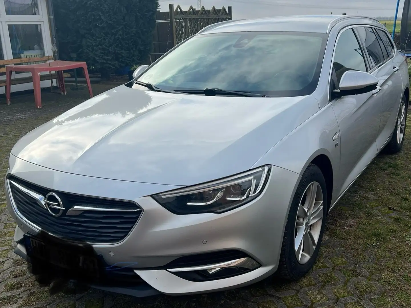 Opel Insignia Insignia Sports Tourer 2.0 Diesel Aut. Innovation Silber - 2
