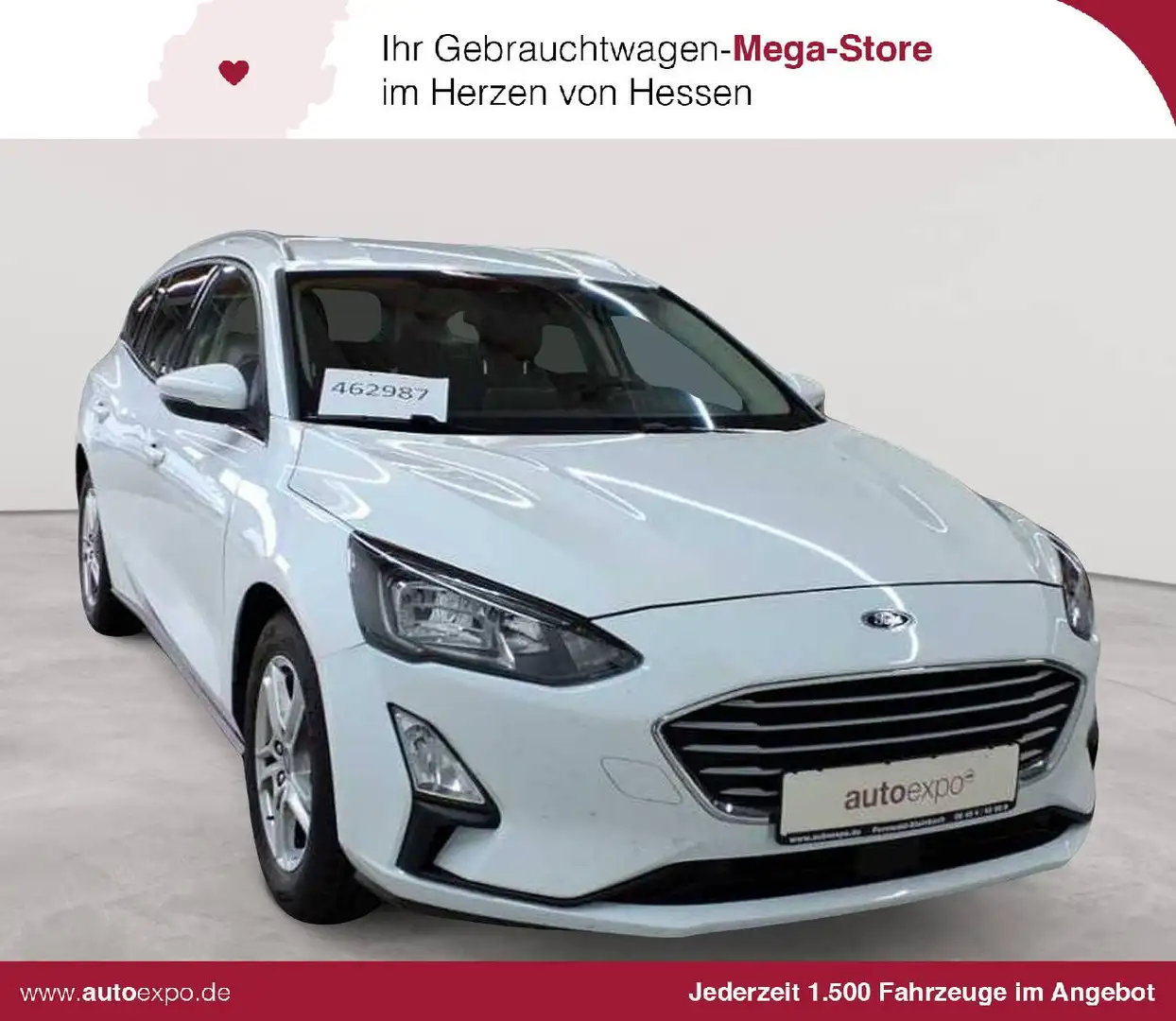 Ford Focus Focus Turnier 1.5 EB COOL&CONNECT Weiß - 1