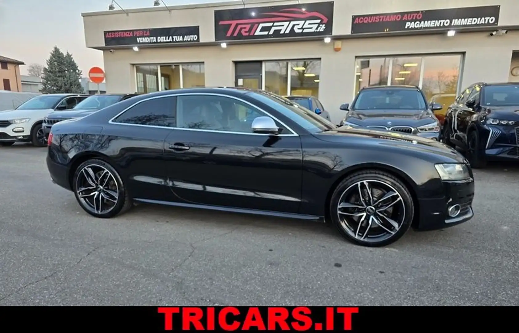 Audi S5 Coupe 4.2 V8 quattro MANUALE - PERMUTE Nero - 1
