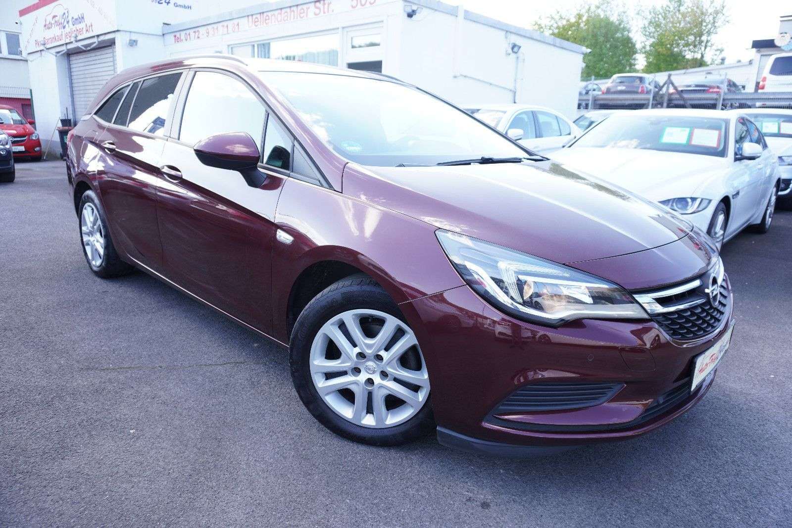 Second hand Opel Astra 1.0