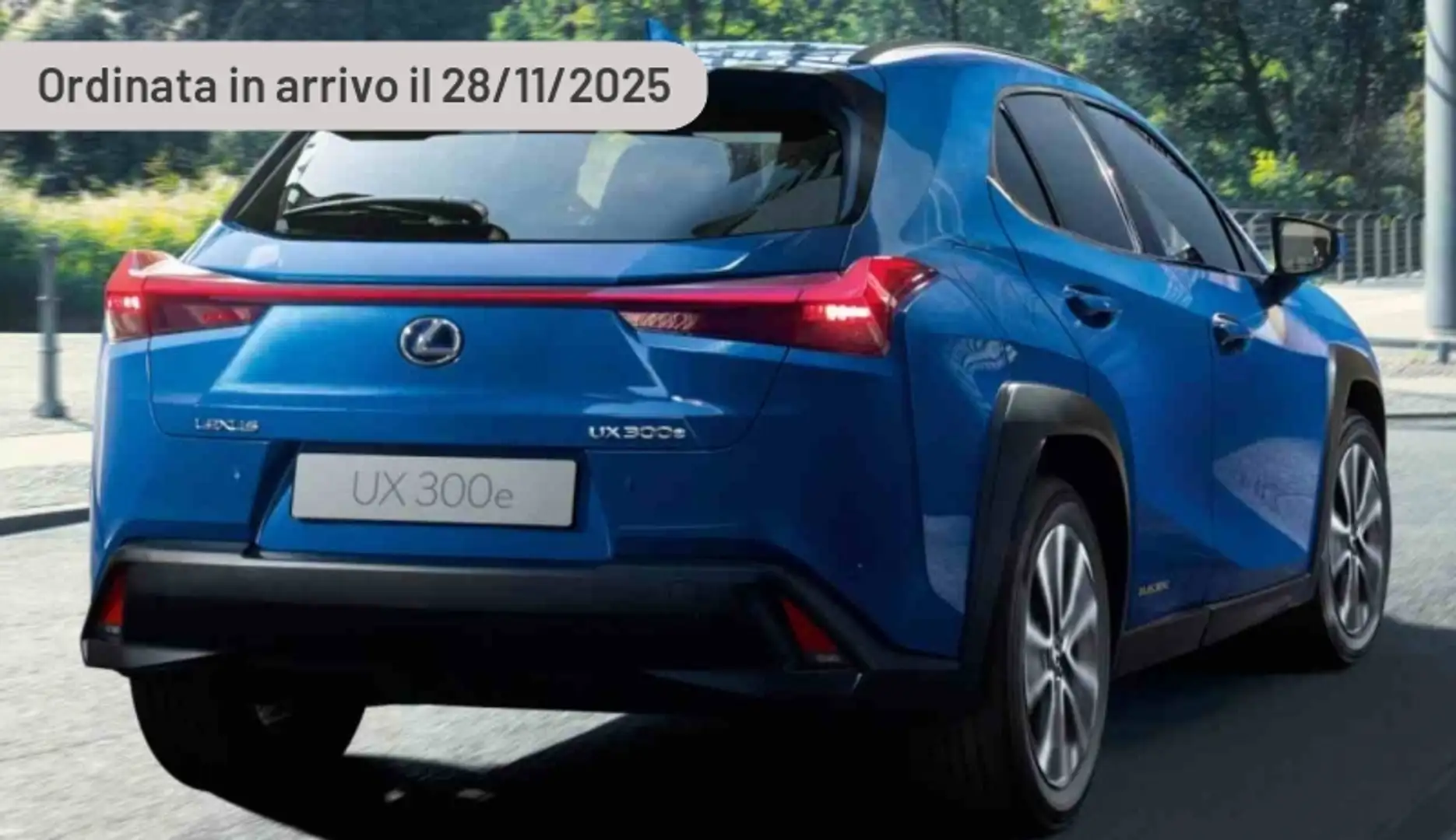 Lexus UX 300e UX 300e Luxury Zilver - 2