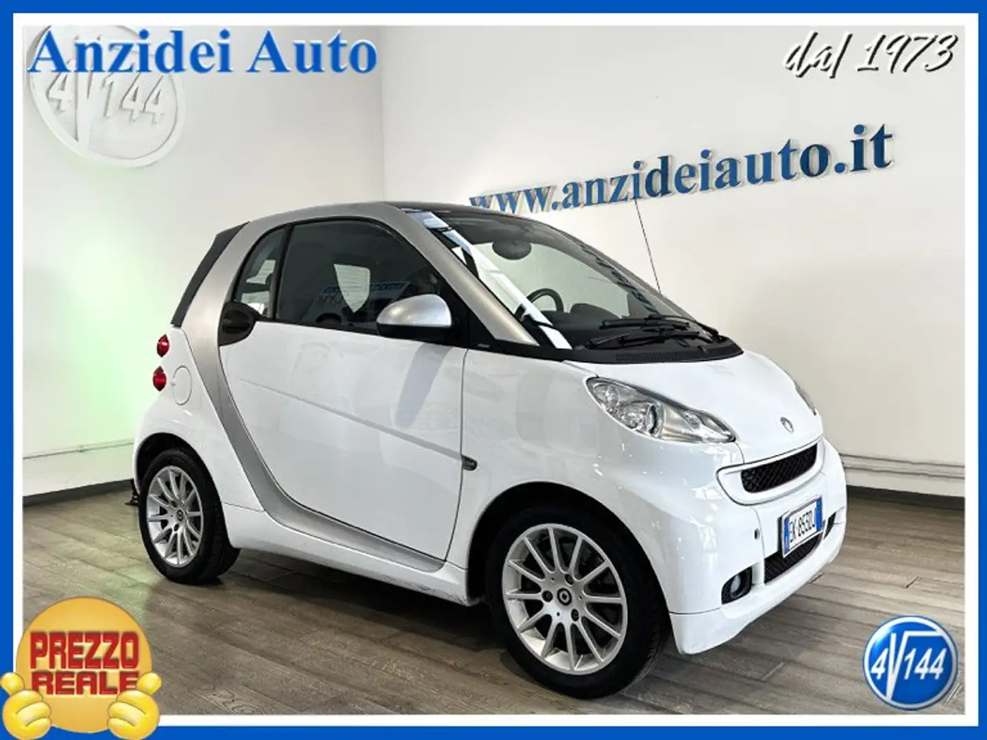 smart forTwo 800 40 kW coupé passion cdi Bianco - 1