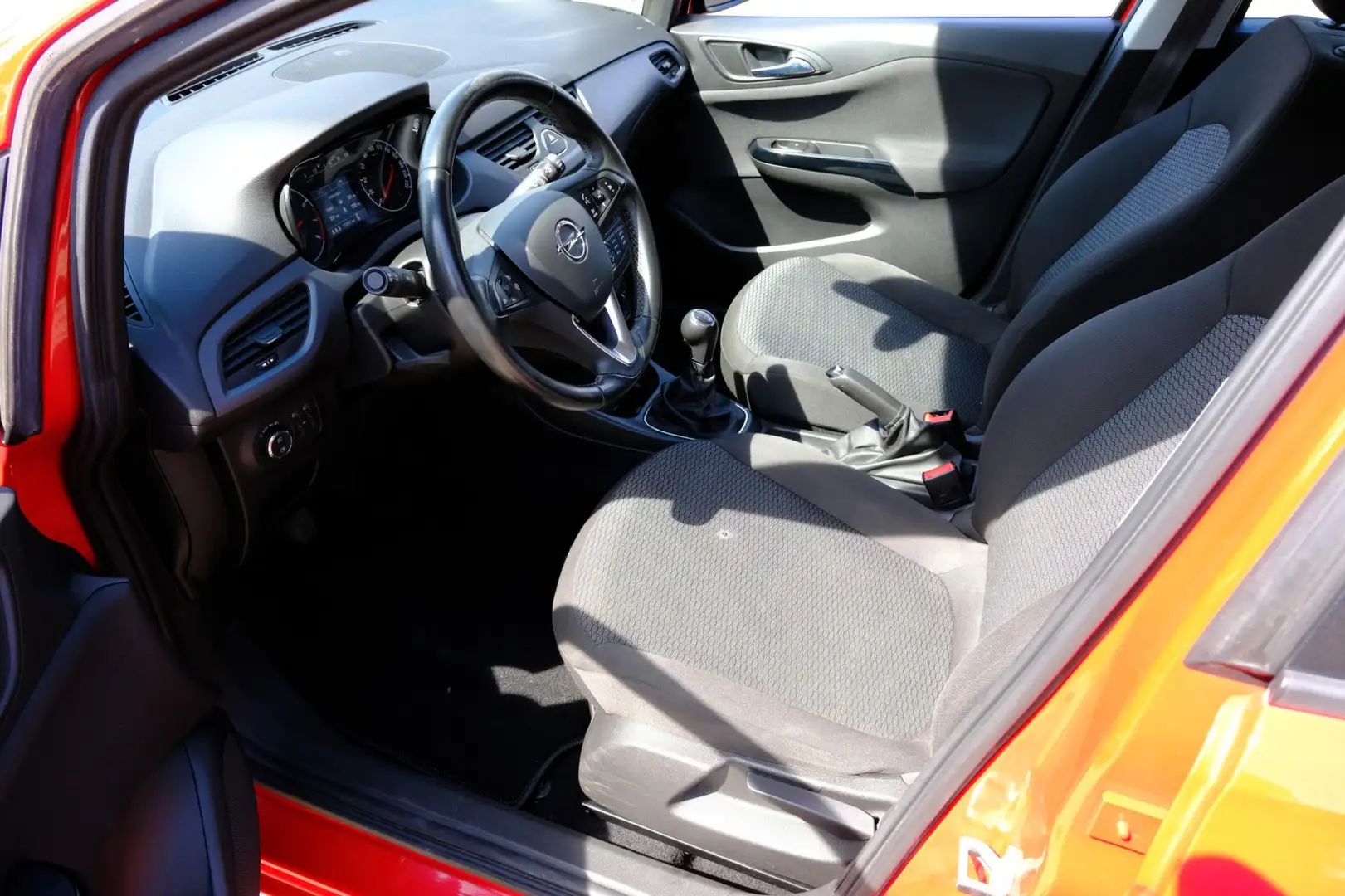 Opel Corsa 1.4 Edition LPG-G3 5-drs Airco|LMV|Cruise Rouge - 2