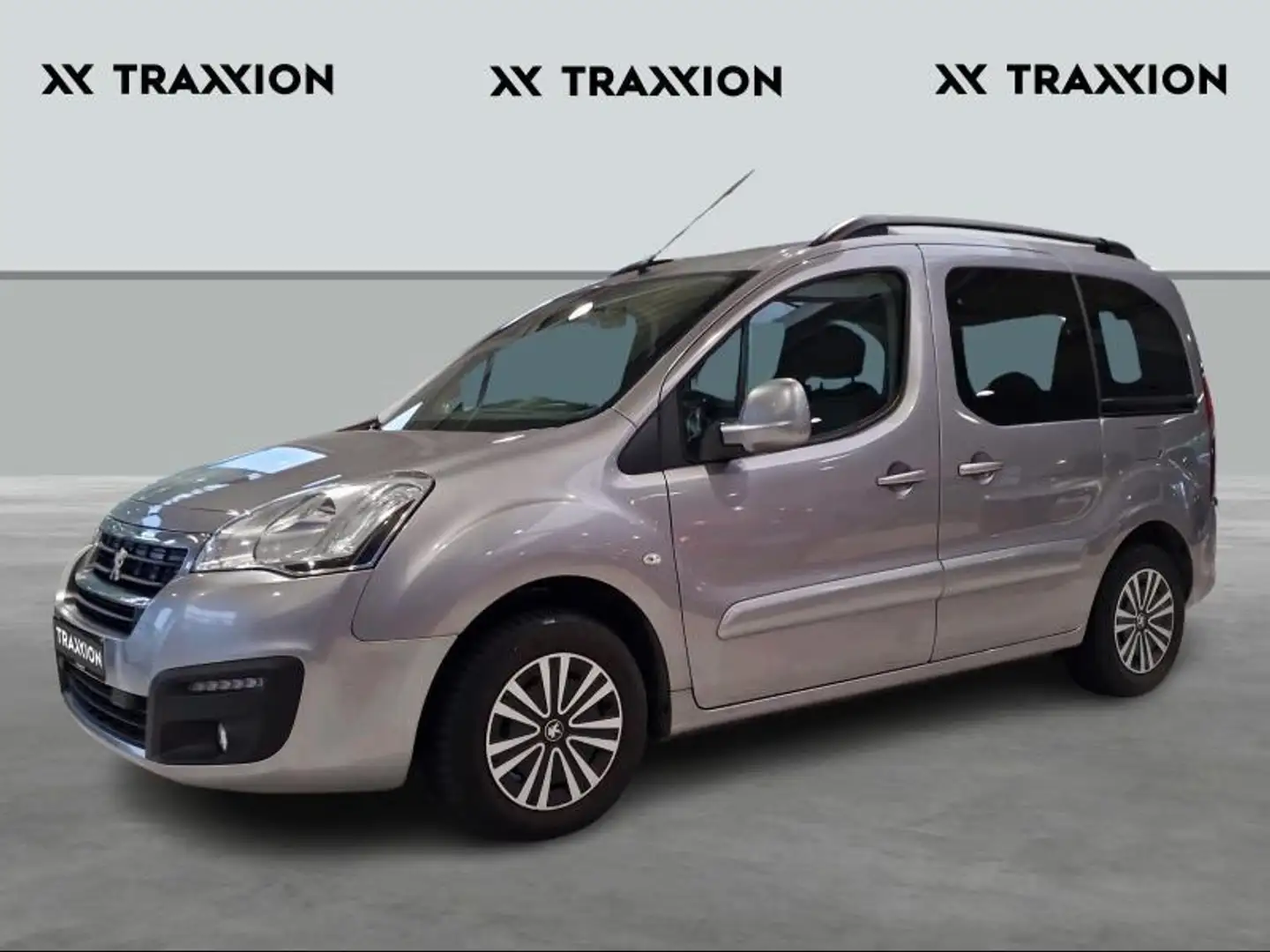 Peugeot Partner Active 1.2i 110pk Airco | PDC Сірий - 1